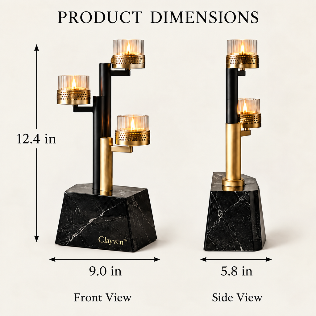 Clayven™ Axis-04 Multi-Arm Architectural Tower