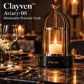 Clayven™ Aviary-08 Minimalist Warmth Vault