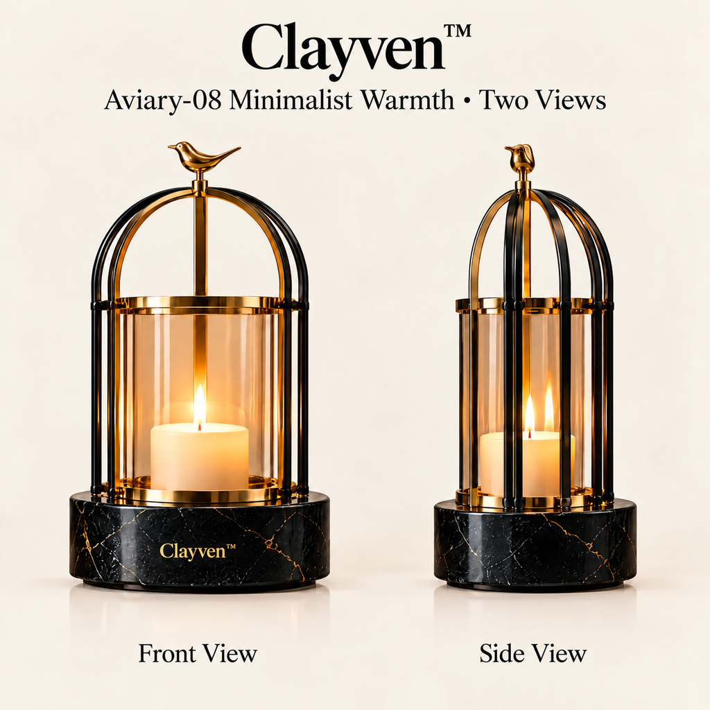 Clayven™ Aviary-08 Minimalist Warmth Vault