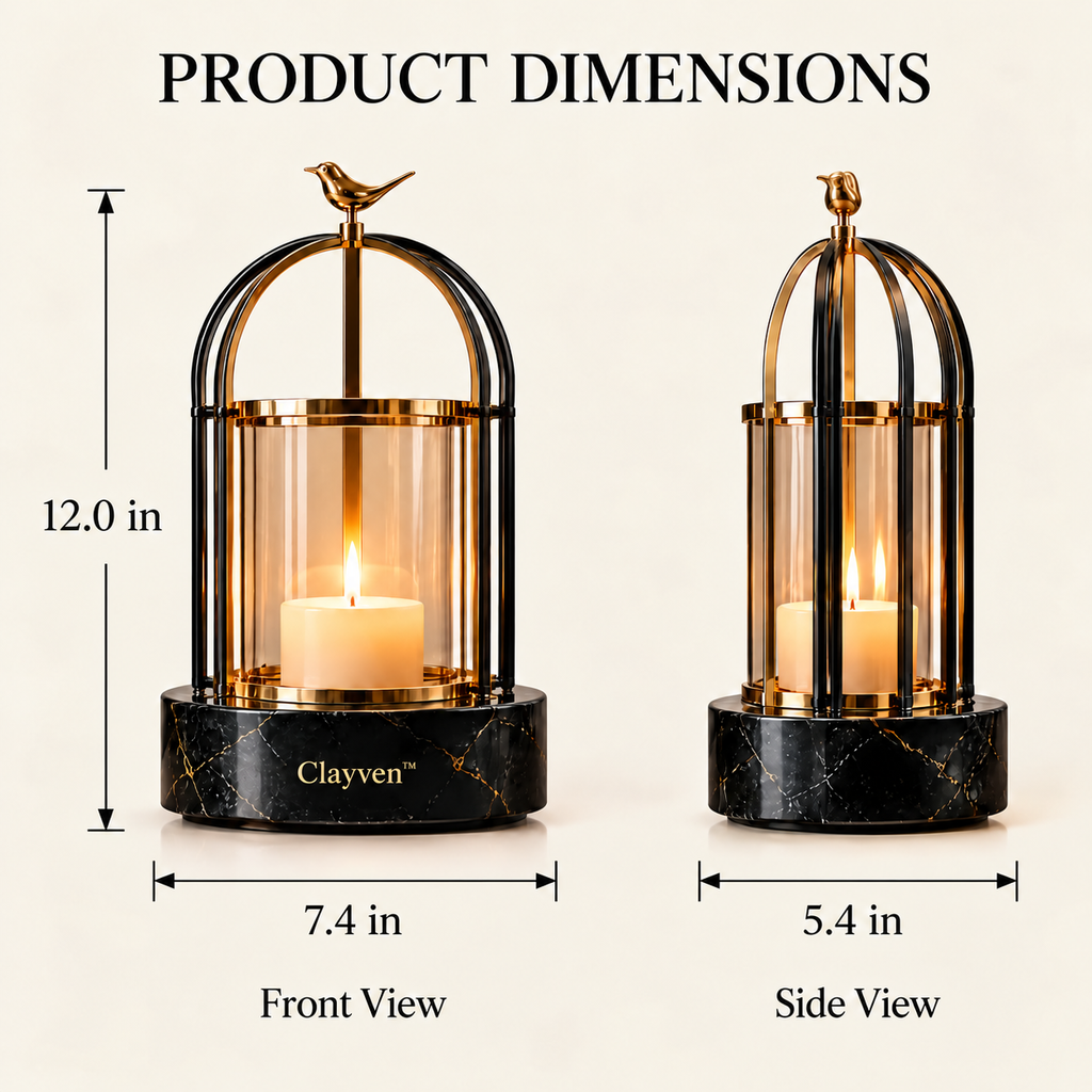 Clayven™ Aviary-08 Minimalist Warmth Vault