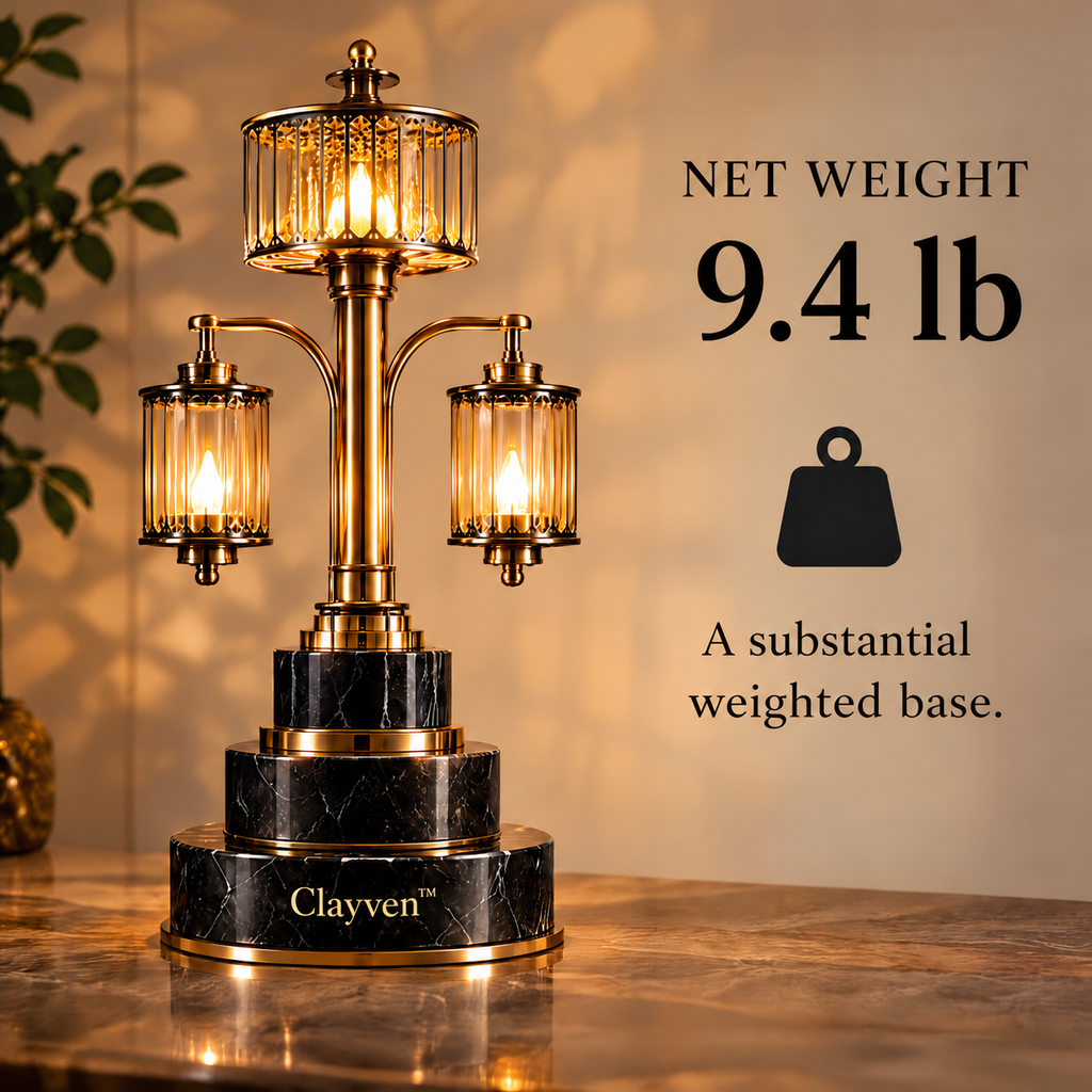 Clayven™ Monarch-09 Grand Multi-Tier Thermal Spire