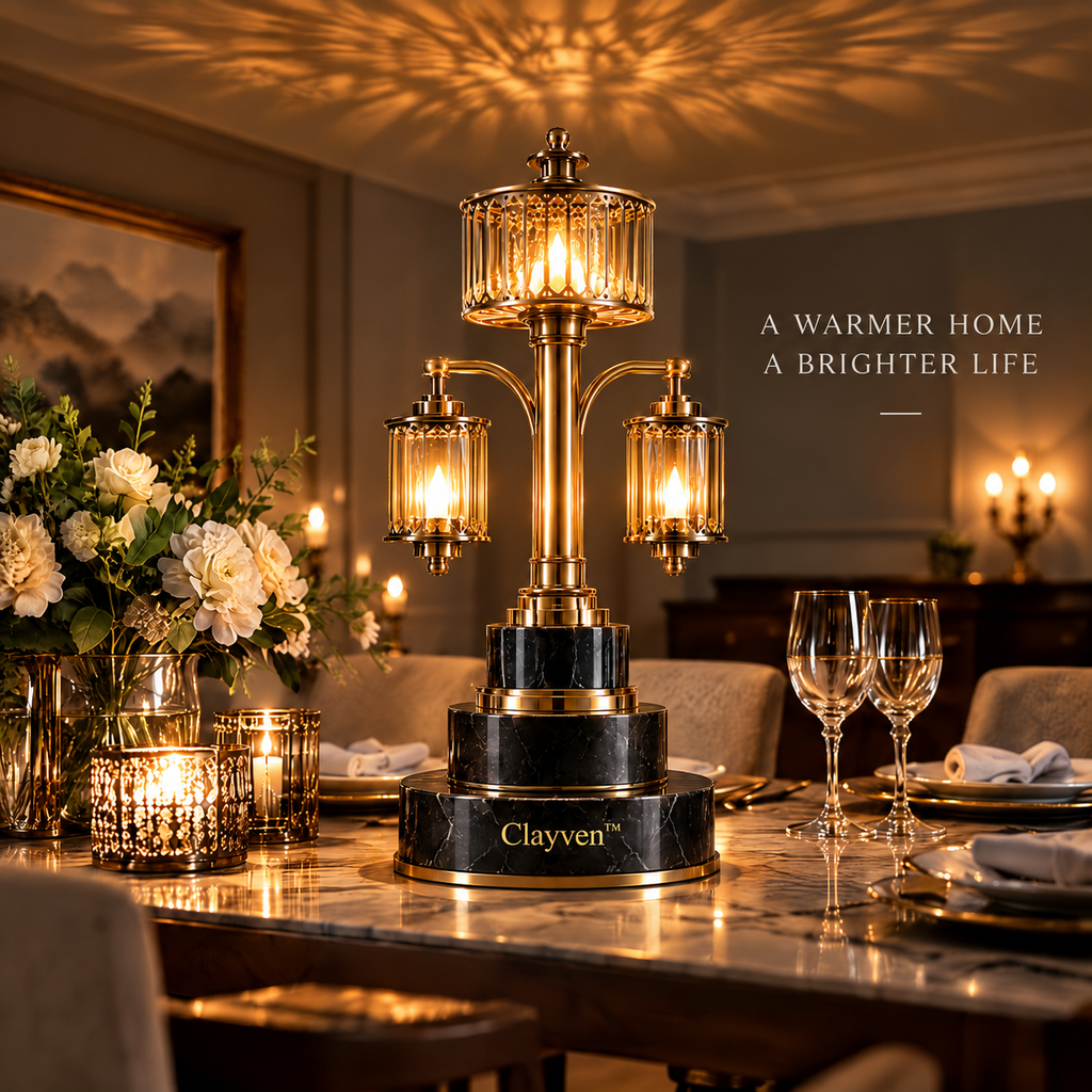 Clayven™ Monarch-09 Grand Multi-Tier Thermal Spire