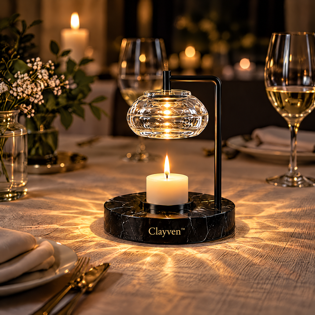 Clayven™ Vesper-01 Ocular Tabletop Luminary