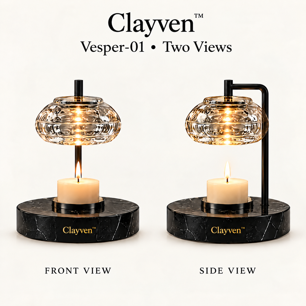 Clayven™ Vesper-01 Ocular Tabletop Luminary