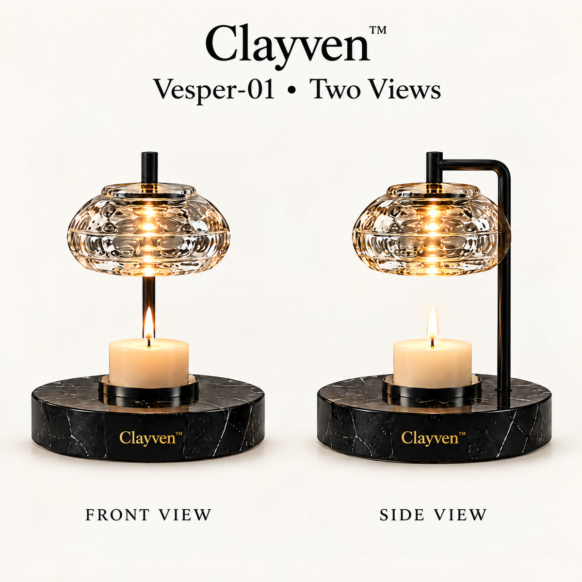 Clayven™ Vesper-01 Ocular Tabletop Luminary