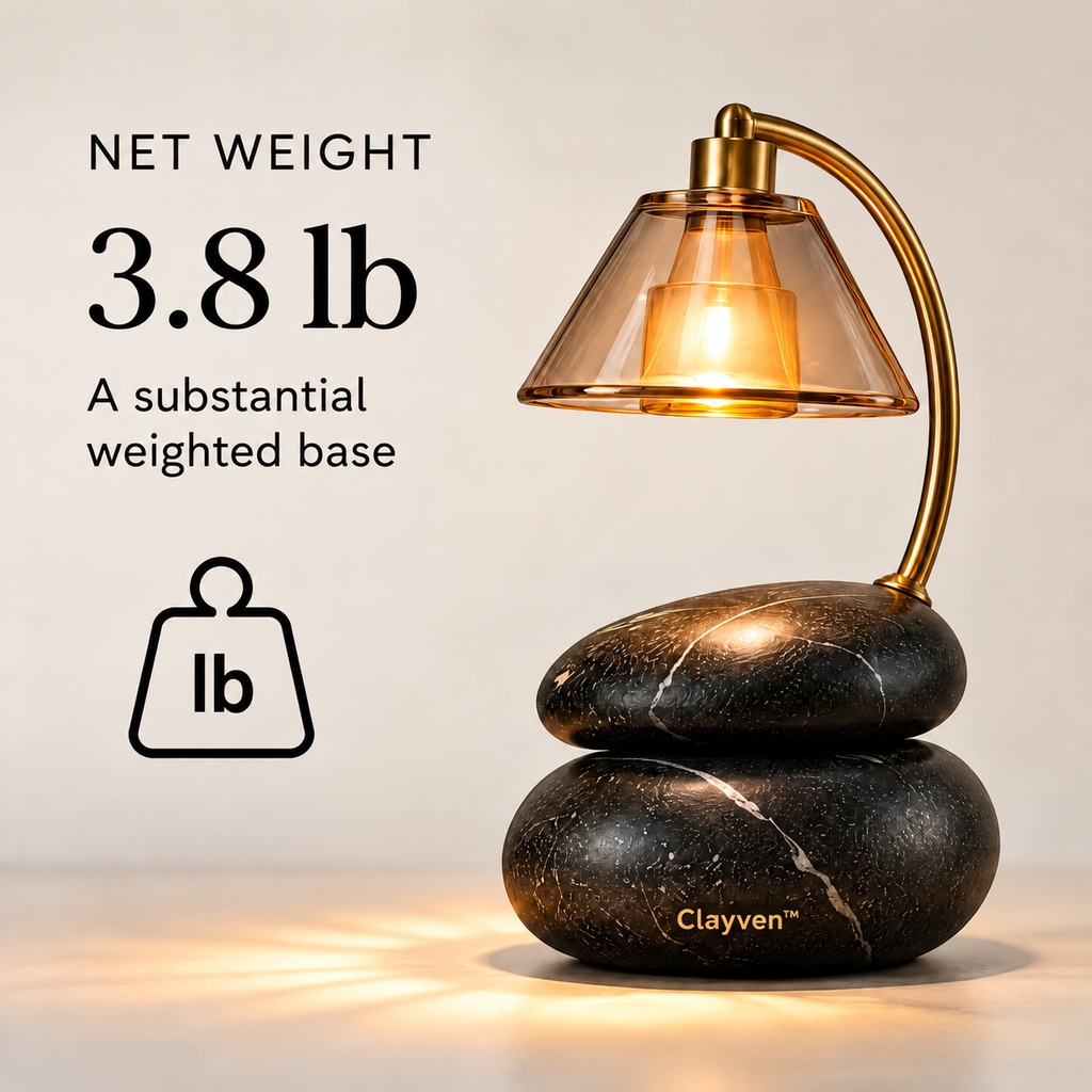 Clayven™ Vesper-02 Cairn Stone Optical Warmth