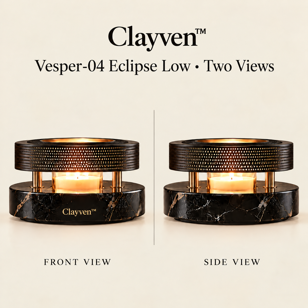 Clayven™ Vesper-04 Eclipse Low Disk Warmer