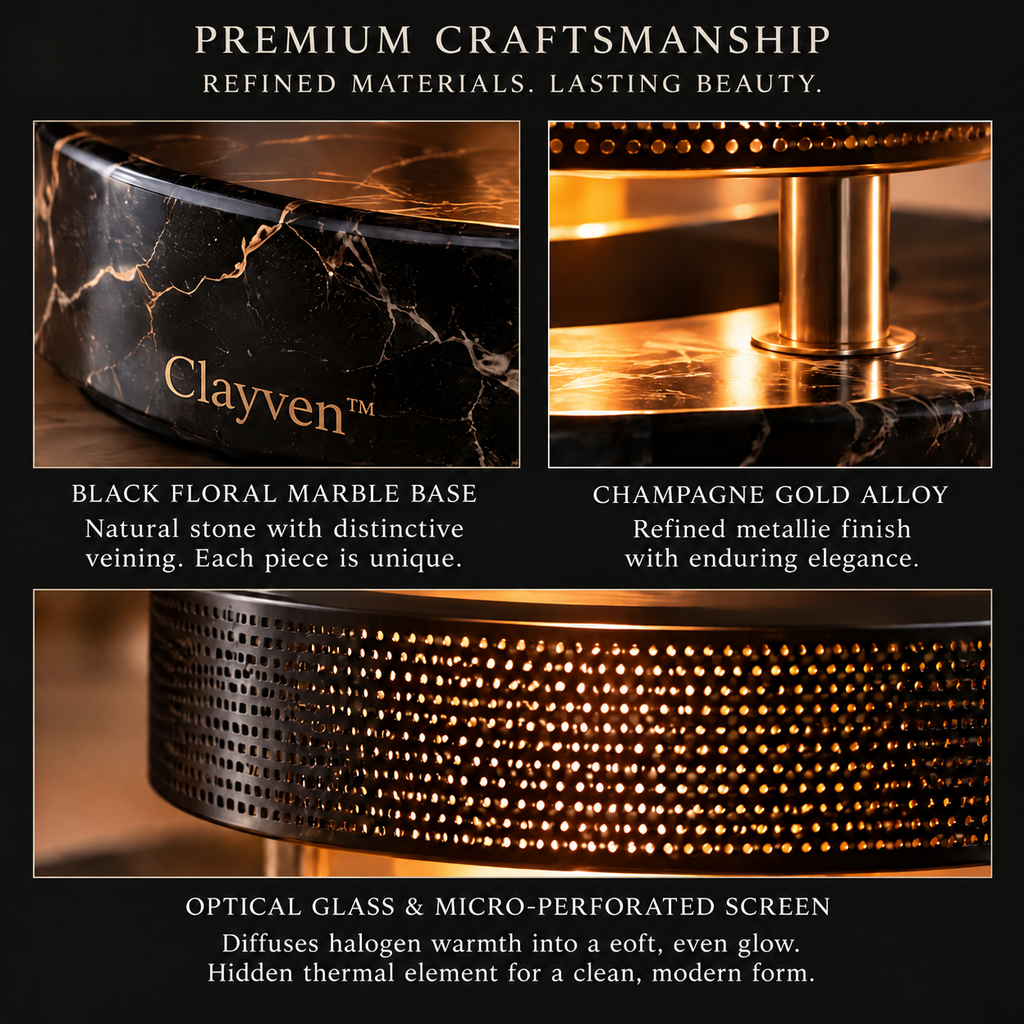 Clayven™ Vesper-04 Eclipse Low Disk Warmer