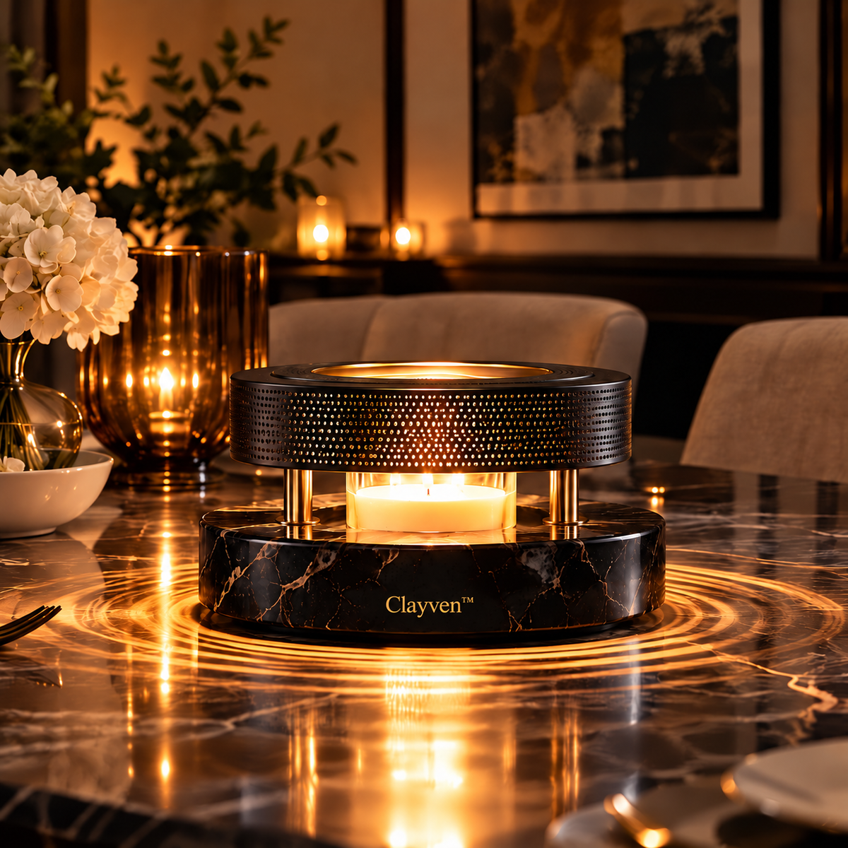 Clayven™ Vesper-04 Eclipse Low Disk Warmer