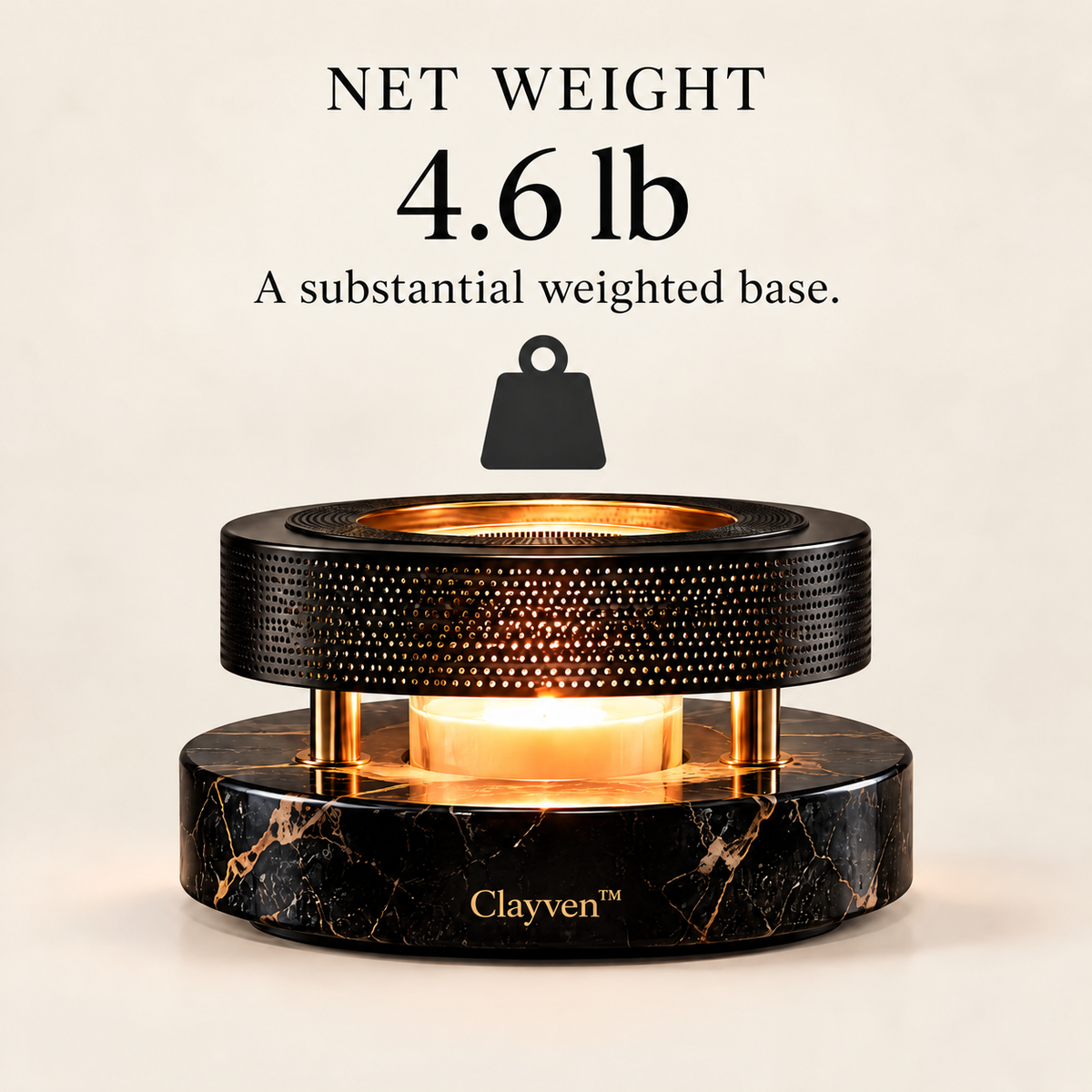 Clayven™ Vesper-04 Eclipse Low Disk Warmer