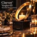 Clayven™ Vesper-05 Monolith Ring Luminary