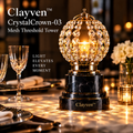 Clayven™ CrystalCrown-03 Mesh Threshold Tower